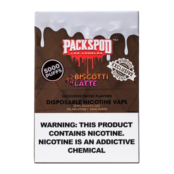 Biscotti Latte – Packspod vape