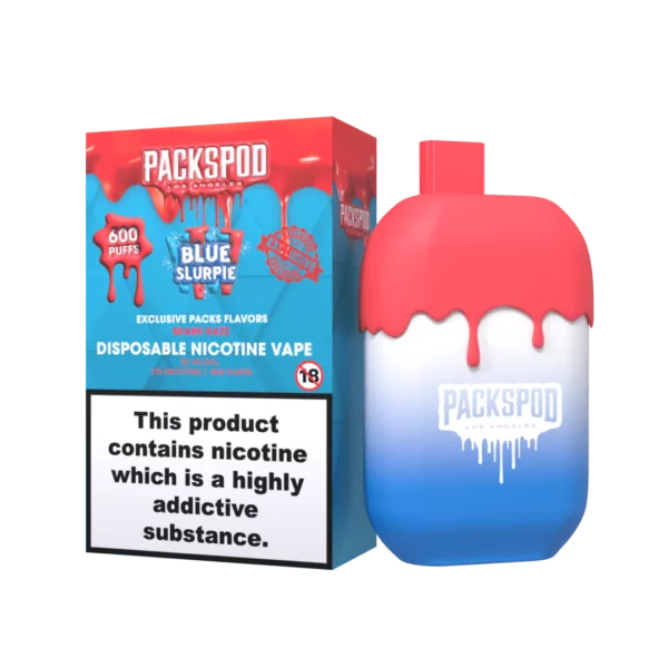 Blue Slurpie – Packspod vape