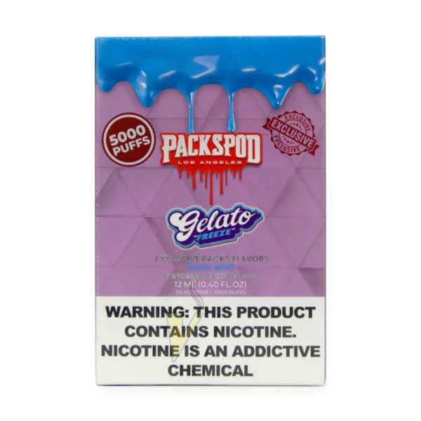 Gelato Freeze – Packspod vape