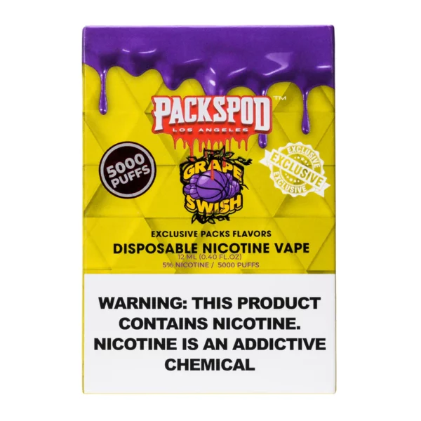 Grape Swish – Packspod vape