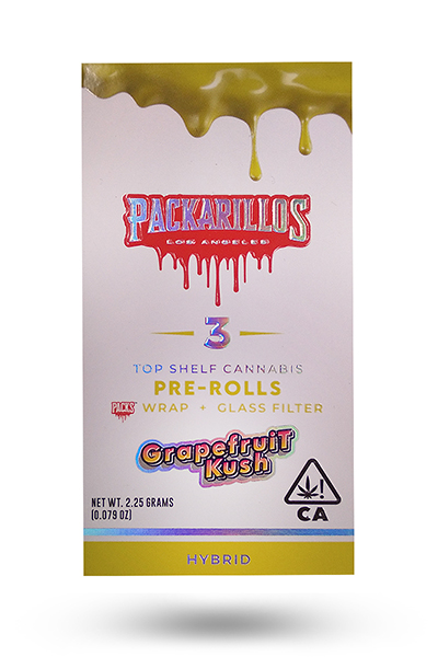 Grapefruit Kush Packarillos – 3 Pack