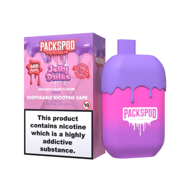 Jelly Dulce – Packspod vape