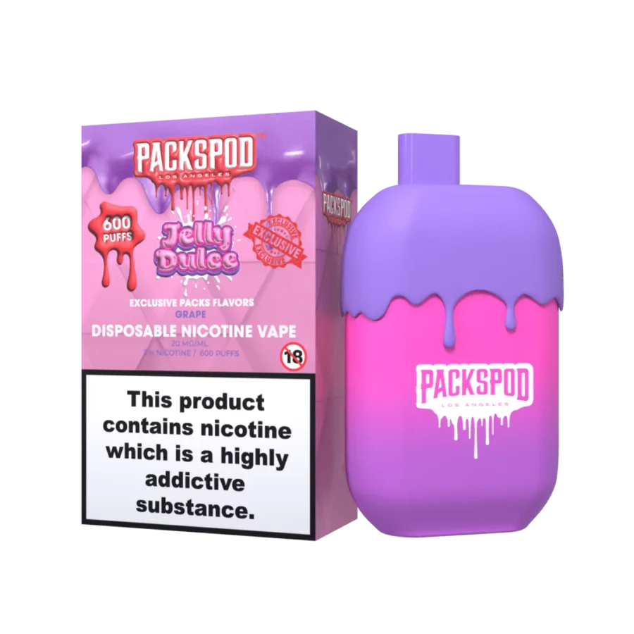 Jelly Dulce – Packspod vape