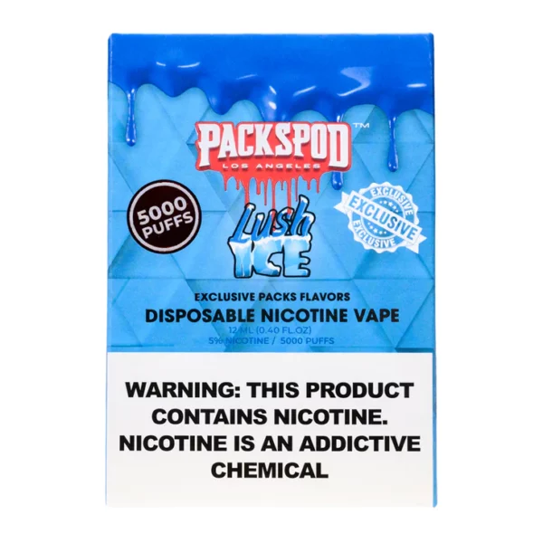 Lush Ice – Packspod vape