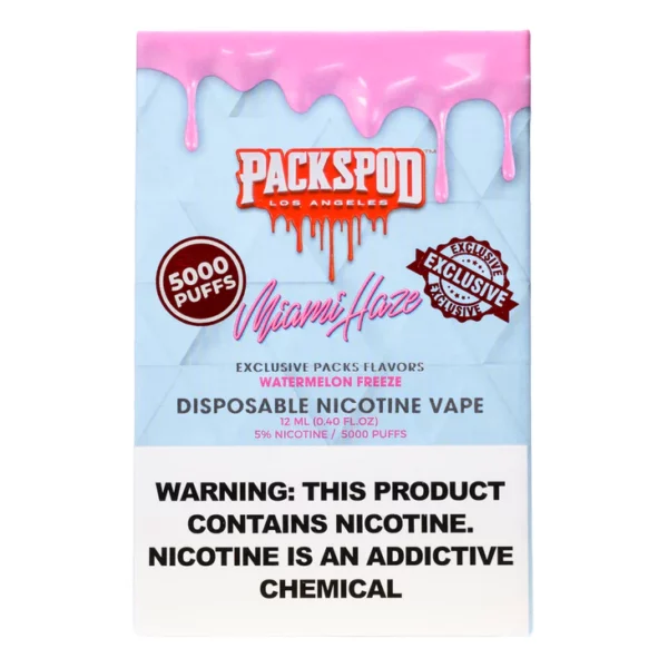 Miami Haze – Packspod vape