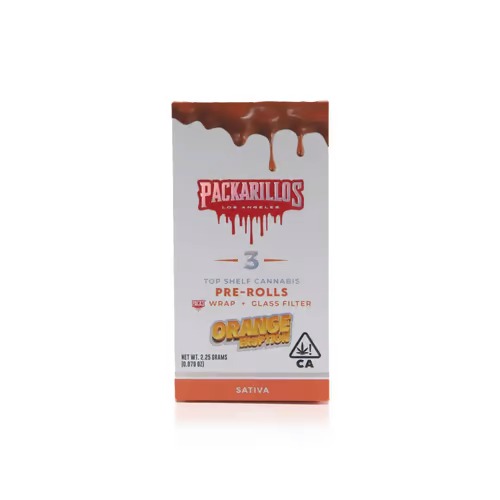 Orange Eruption Packarillos – 3 Pack