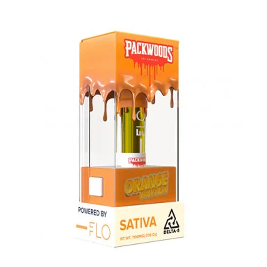 Orange Eruption (Sativa) Packwoods disposable