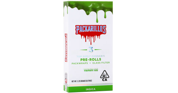 Packarillos Venom OG – 3 Pack