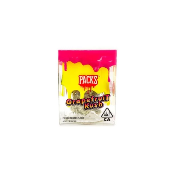 Packs Grapefruit Kush – 1/8