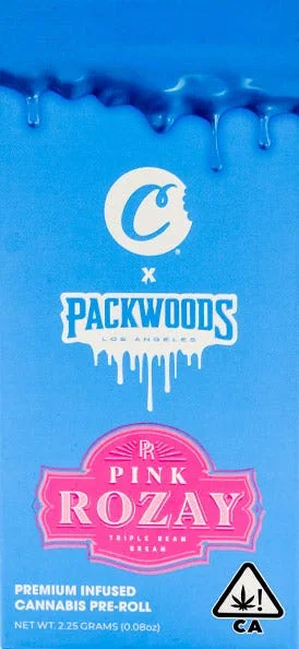 Packwoods Pink Rozay