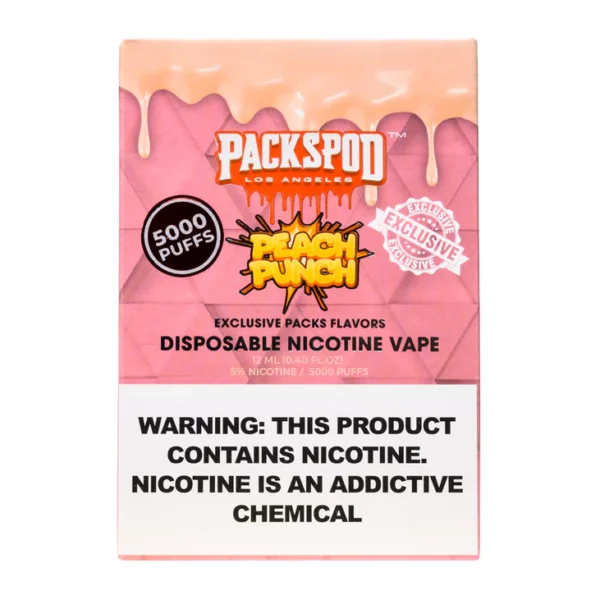 Peach-Punch-Packspod-vape