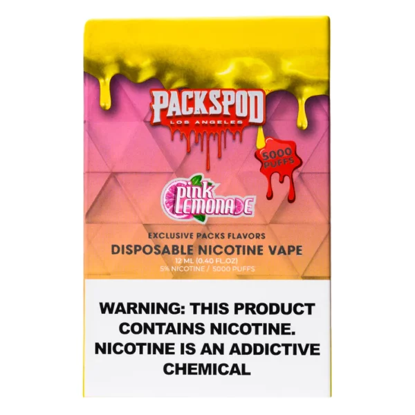 Pink Lemonade – Packspod vape