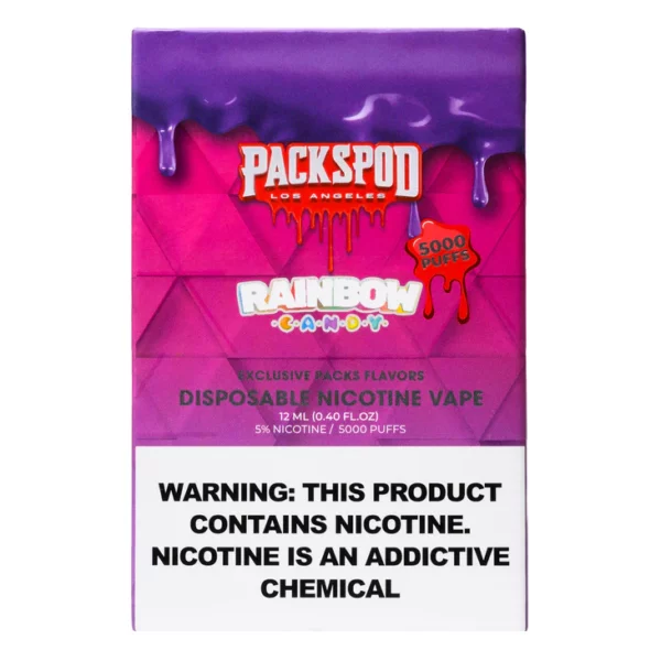 Rainbow Candy – Packspod vape