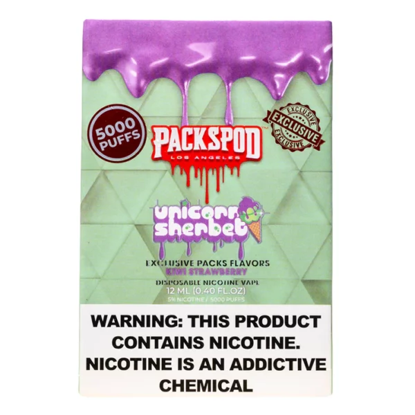 Unicorn Sherbet – Packspod vape