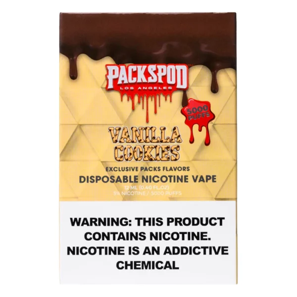 Vainilla Cookies – Packspod vape