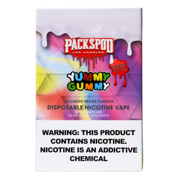 Yummy Gummy – Packspod vape