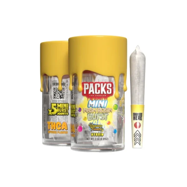 Packs Pre-Roll - Mini Bursts - Banana Flambe