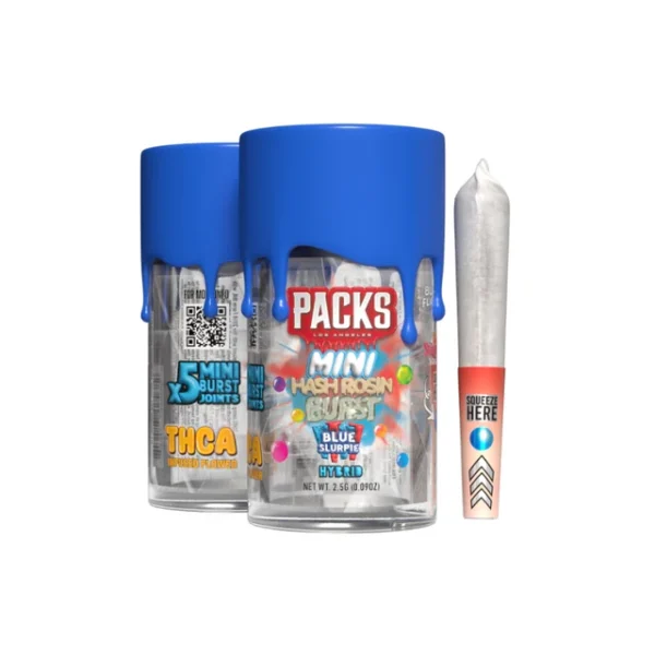 Packs Pre-Roll - Mini Bursts - Blue Slurpie