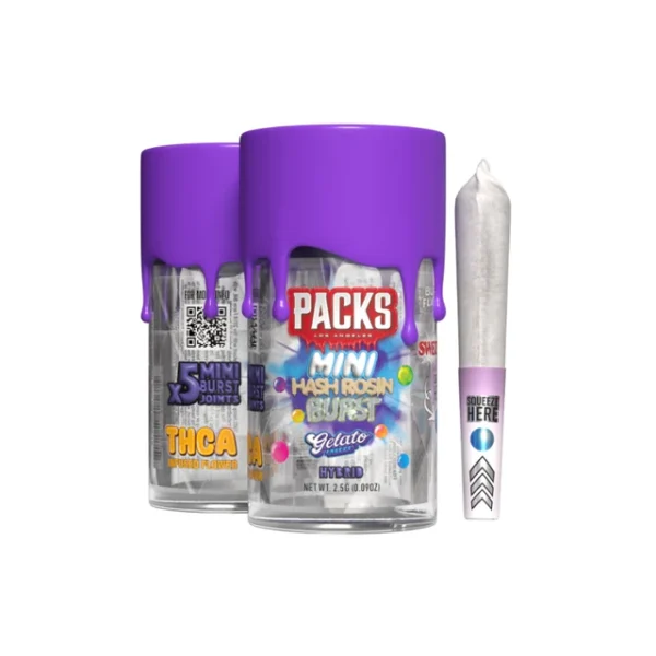 Packs Pre-Roll - Mini Bursts - Gelato Freeze