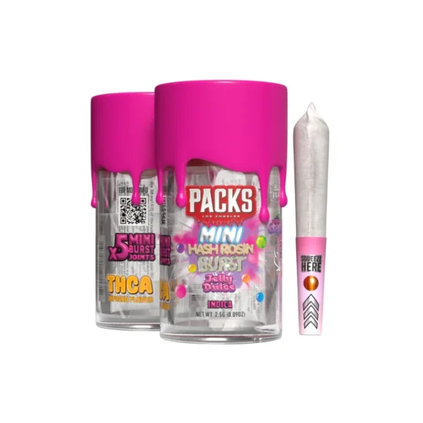 Packs Pre-Roll - Mini Bursts - Jelly Dulce