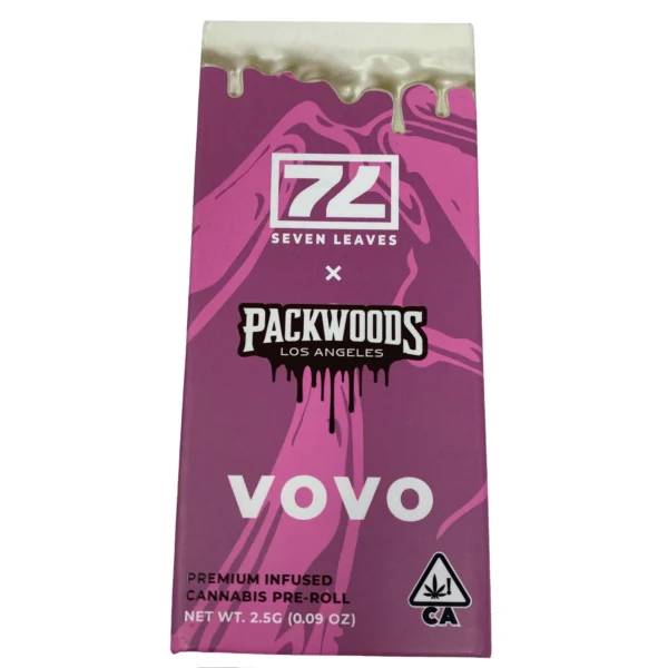 Packwoods X Seven Leaves VOVO Blunt