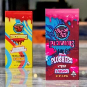 Big Al’s Pink Plushers Preroll 2G