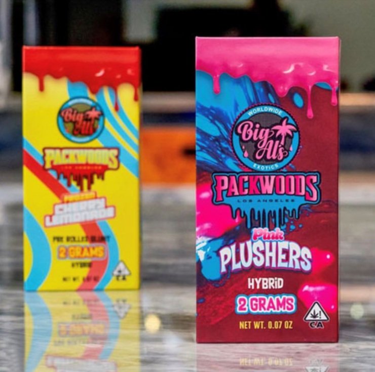 Big Al’s Pink Plushers Preroll 2G