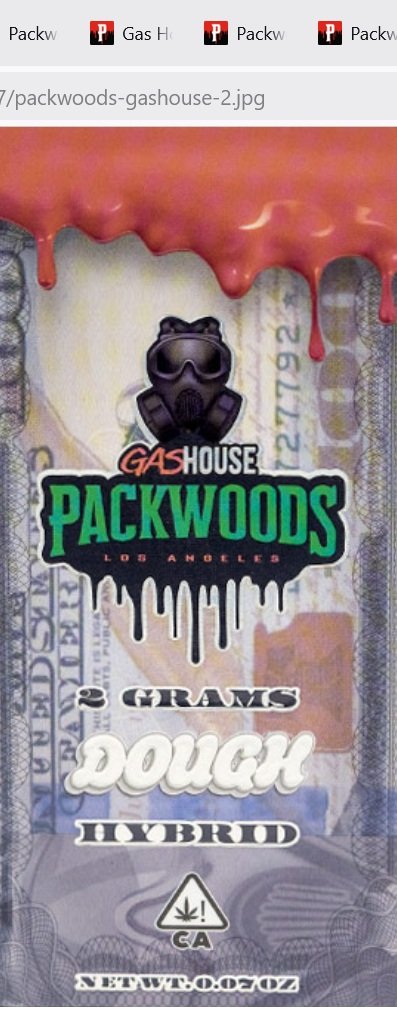 Packwoods Gas House – Dough 2g