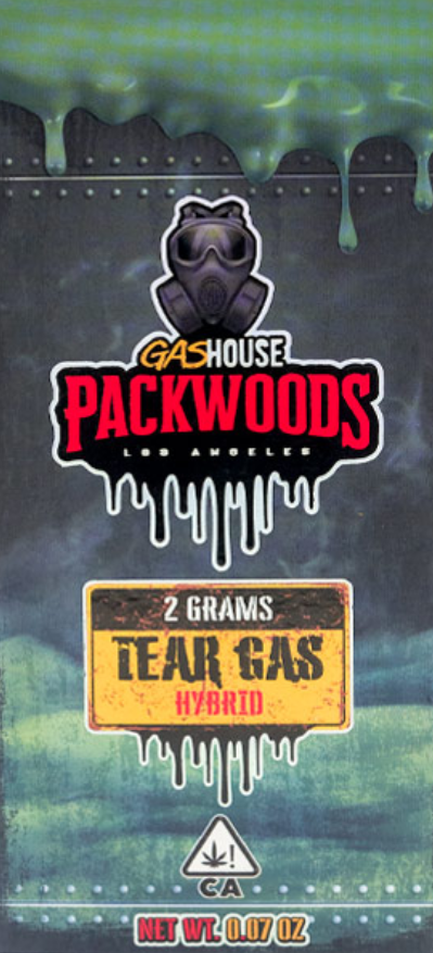 Packwoods Gas House – Tear Gas