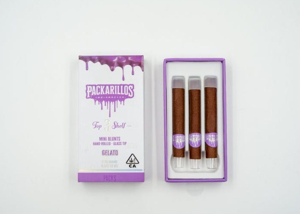 Packwoods Packarillos (Gelato 2.25G) (3PK)