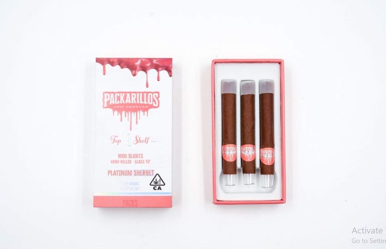 Packwoods Packarillos (Platinum Sherbert 2.25G) (3PK)