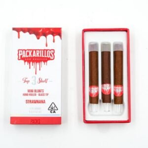 Packwoods Packarillos (Strawnana 2.25G) (3PK)