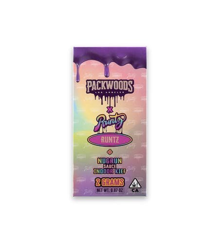 Packwoods Pink Runtz (Runtz Collab) 2G
