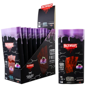 Alternative view of Packwraps Hemp Wrap Kit - Gushing Grape
