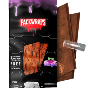 Packwraps Hemp Wrap Kit - Gushing Grape