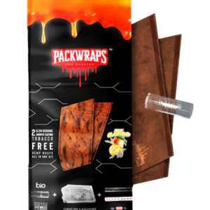 Packwraps Hemp Wrap Kit - Juicy Mango