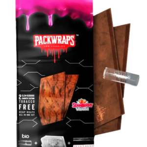 Packwraps Hemp Wrap Kit - Strawberry Vanilla