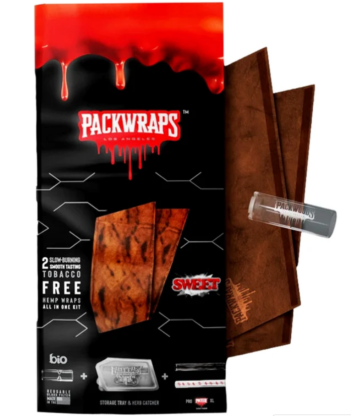Packwraps Hemp Wrap Kit - Sweet