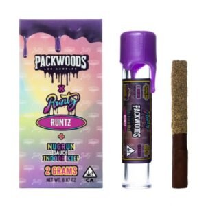 Preroll Flower Infused - Packwoods x Runtz 2G